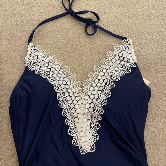 SEA ANGEL MATERNITY: Tankini Top - Picture 2 of 5